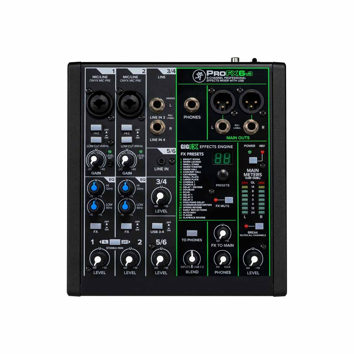 Mackie profx6v3 main