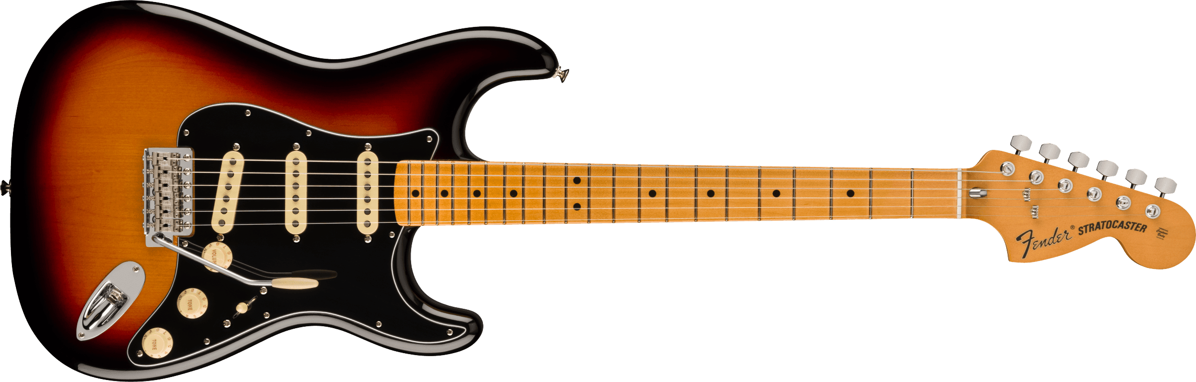 Fender Vintera II 70s Stratocaster 3-Color Sunburst
