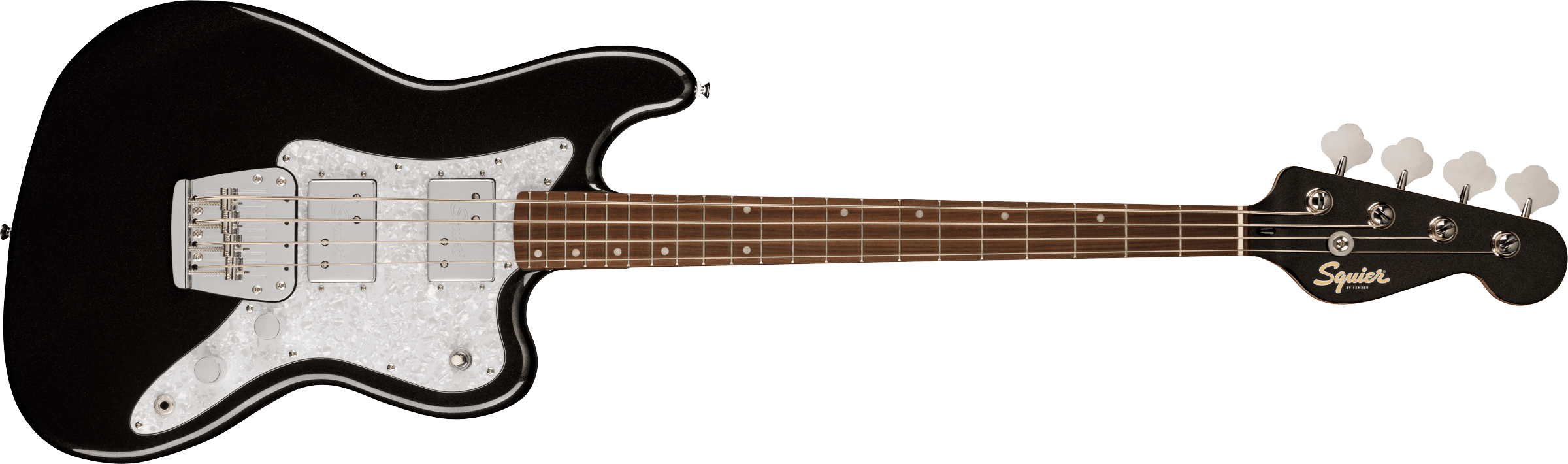 Squier Paranormal Rascal Bass HH Metallic Black