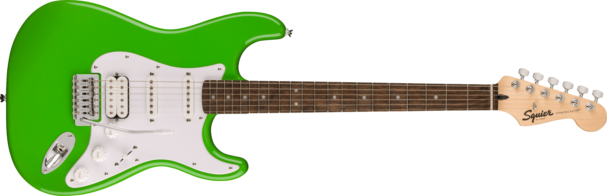Squier Sonic Stratocaster HSS Lime Green