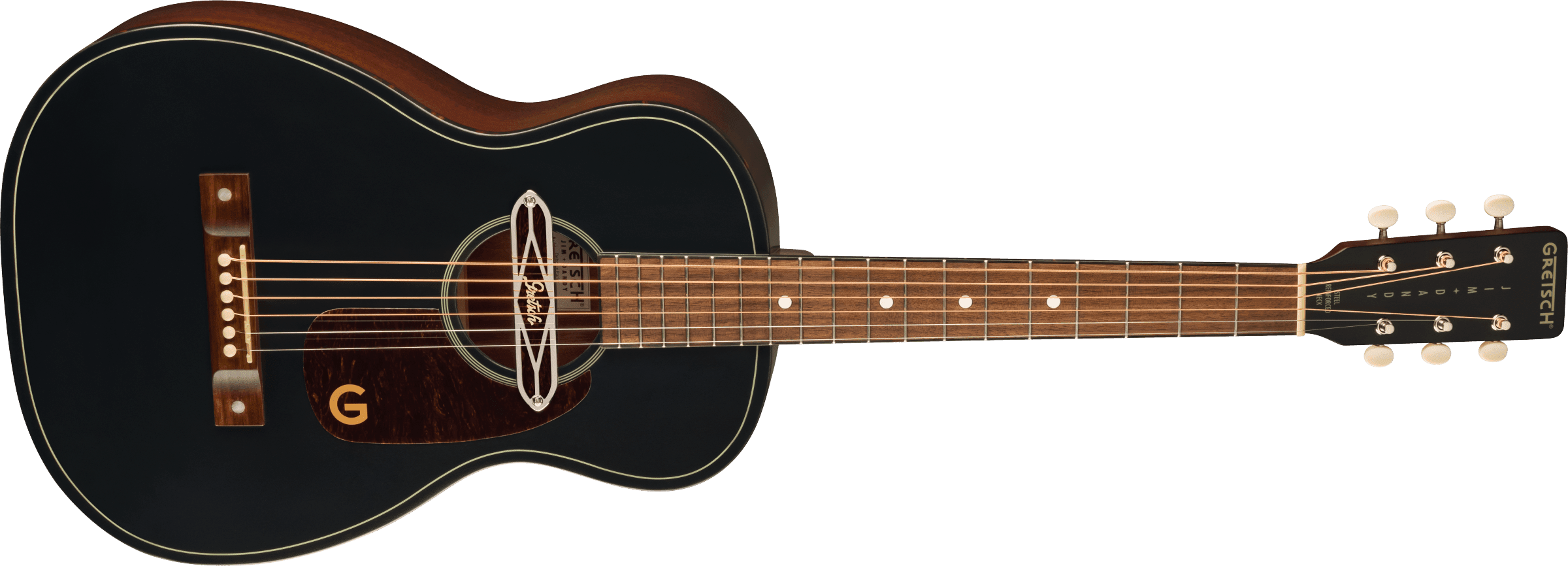 Gretsch Deltoluxe Acoustic with Soundhole Pickup