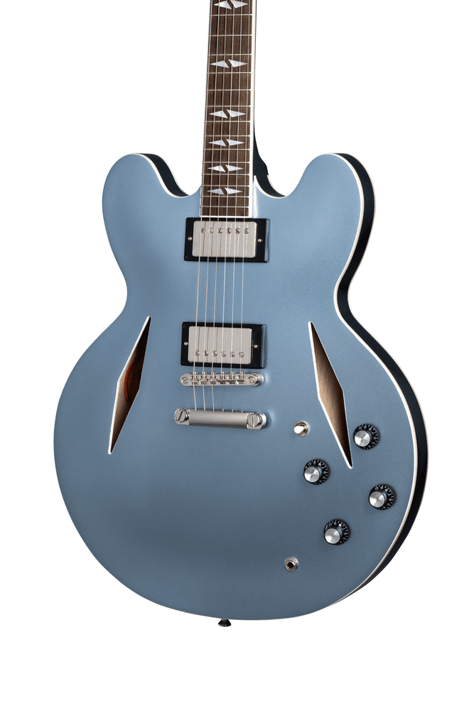 Epiphone Dave Grohl DG-335 Pelham Blue - Image 3