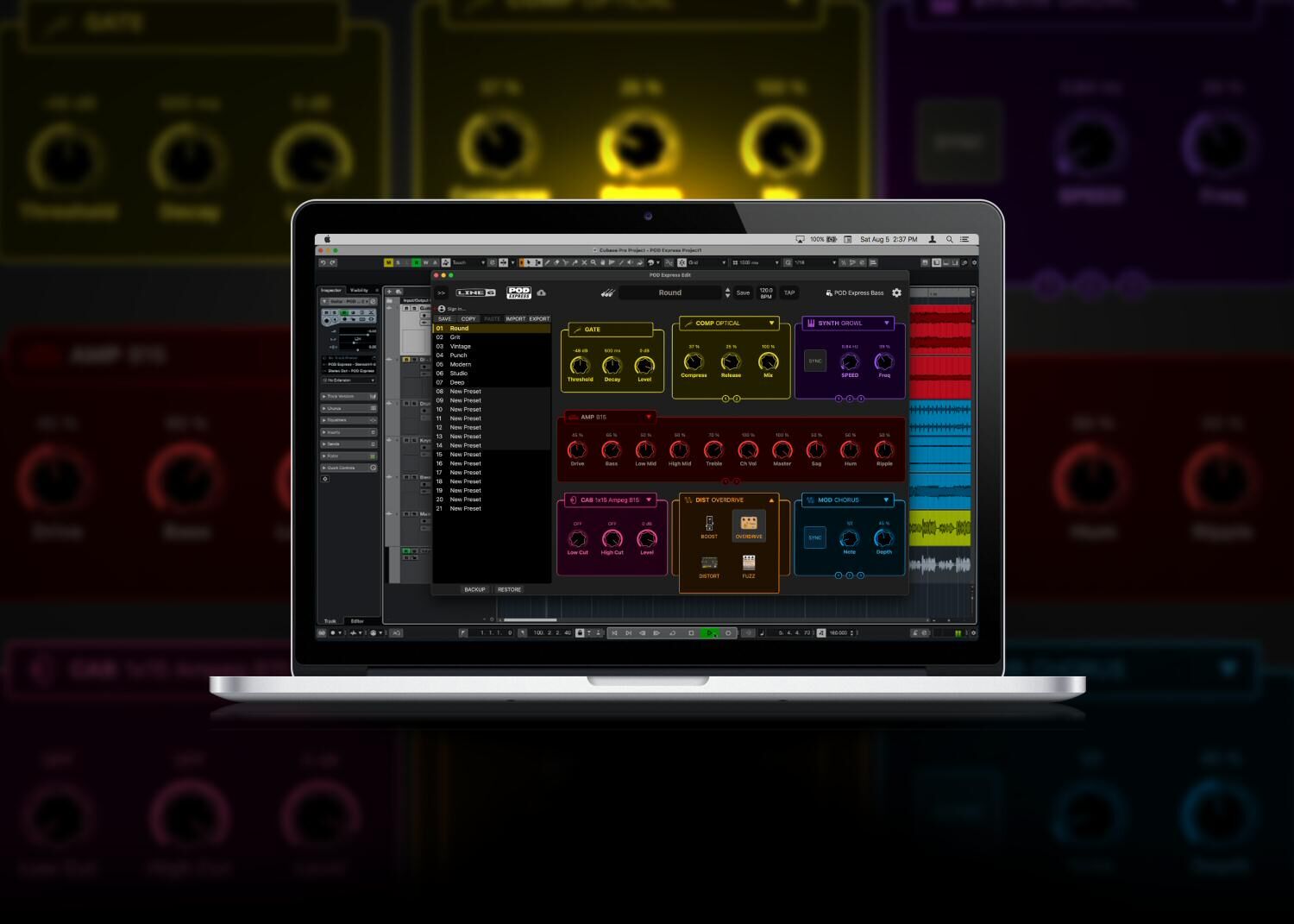 Line 6 POD Express Bass Processor - Image 4
