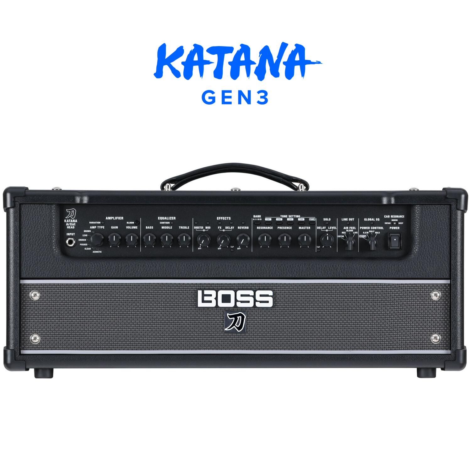 BOSS Katana Artist Gen 3 Guitar Amp Head