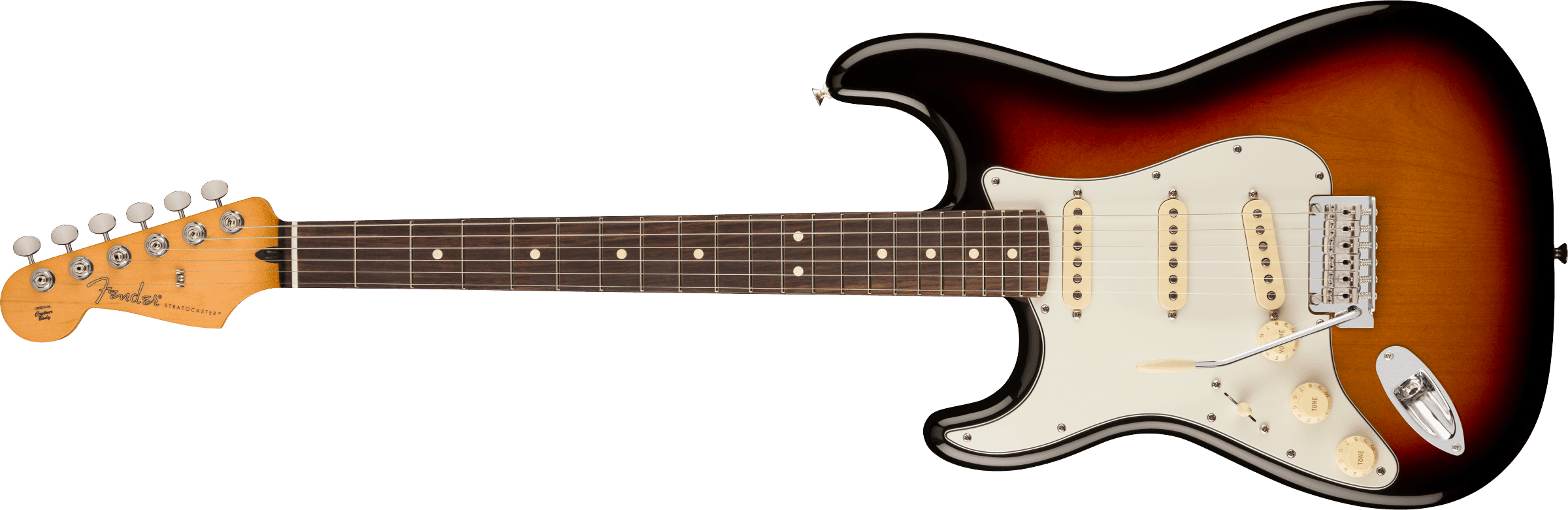 Fender Left-Handed Player II Stratocaster 3-Color Sunburst