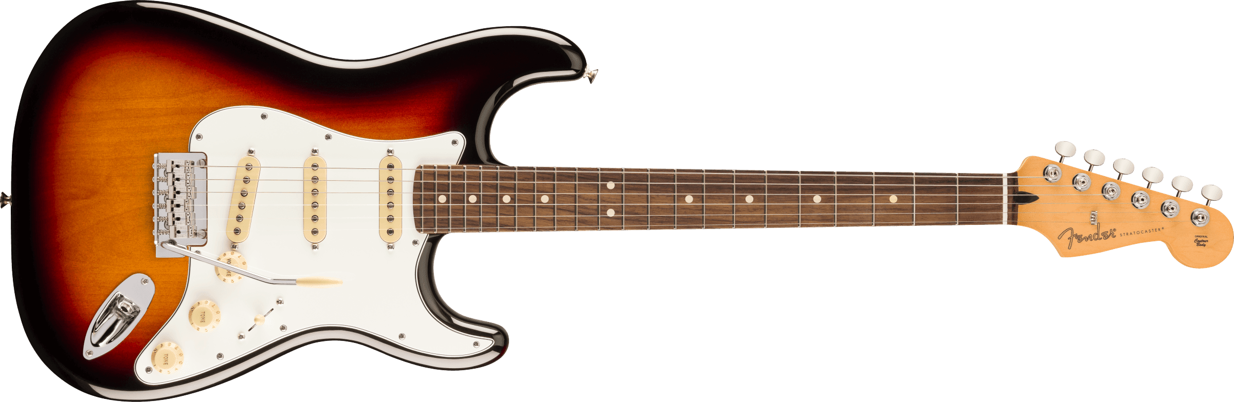 Fender Player II Stratocaster 3-Color Sunburst