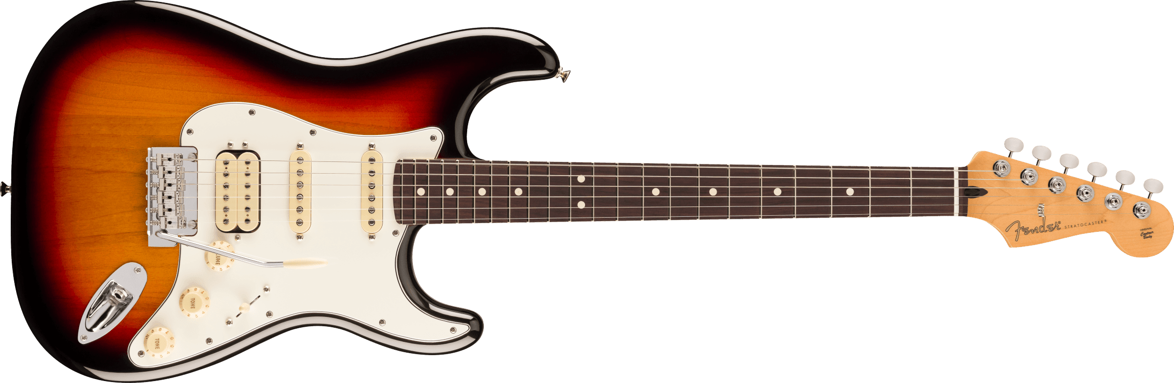 Fender Player II Stratocaster HSS 3-Color Sunburst