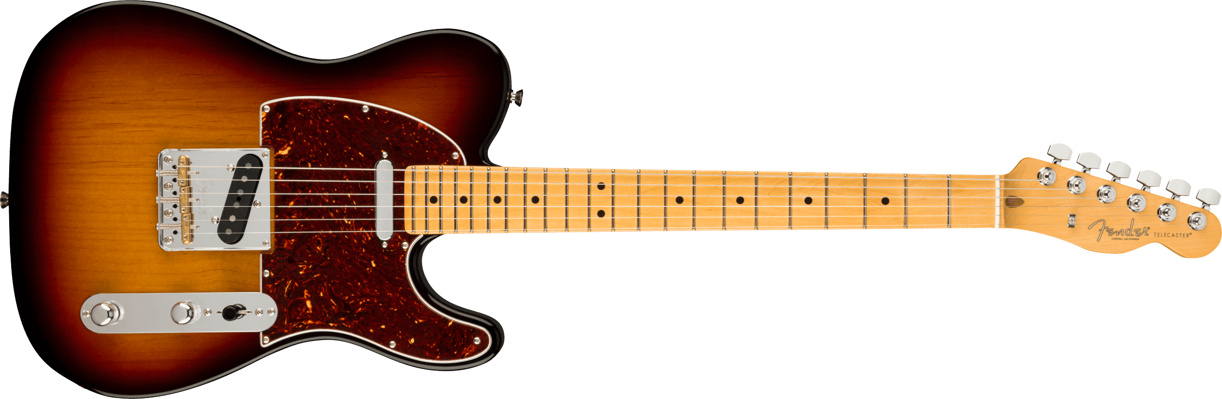 Fender American Professional II Telecaster 3-Color Sunburst