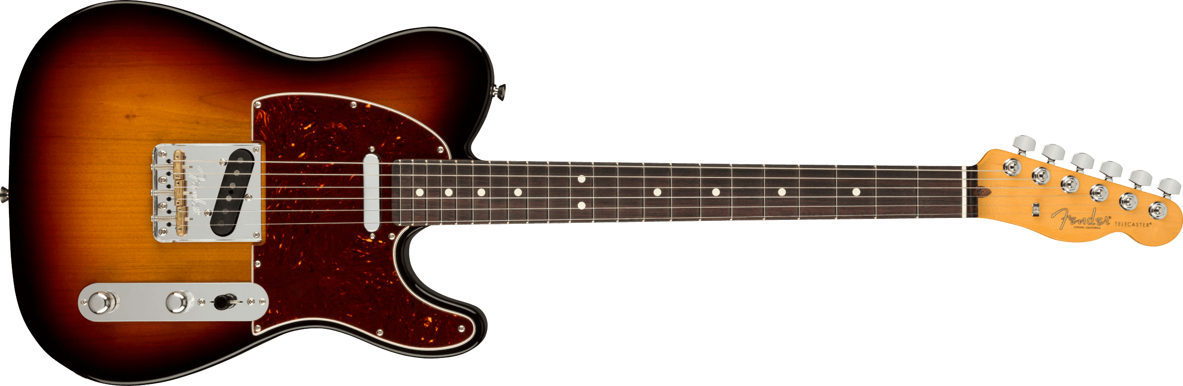 Fender American Professional II Telecaster 3-Color Sunburst