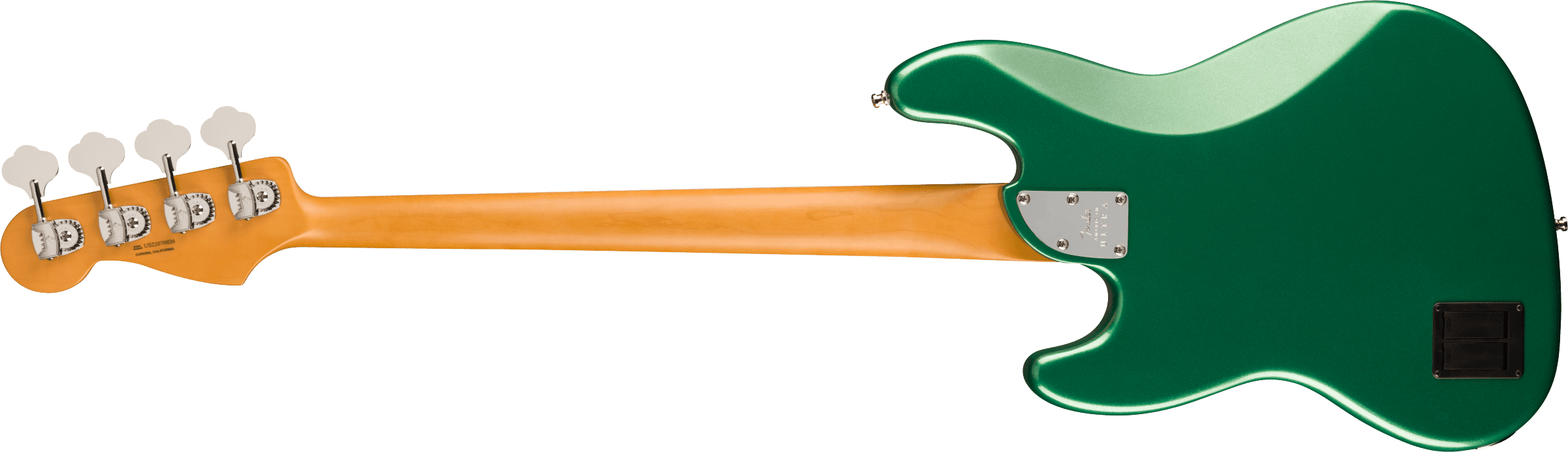 Fender American Ultra Jazz Bass Limited Edition Mystic Pine Green