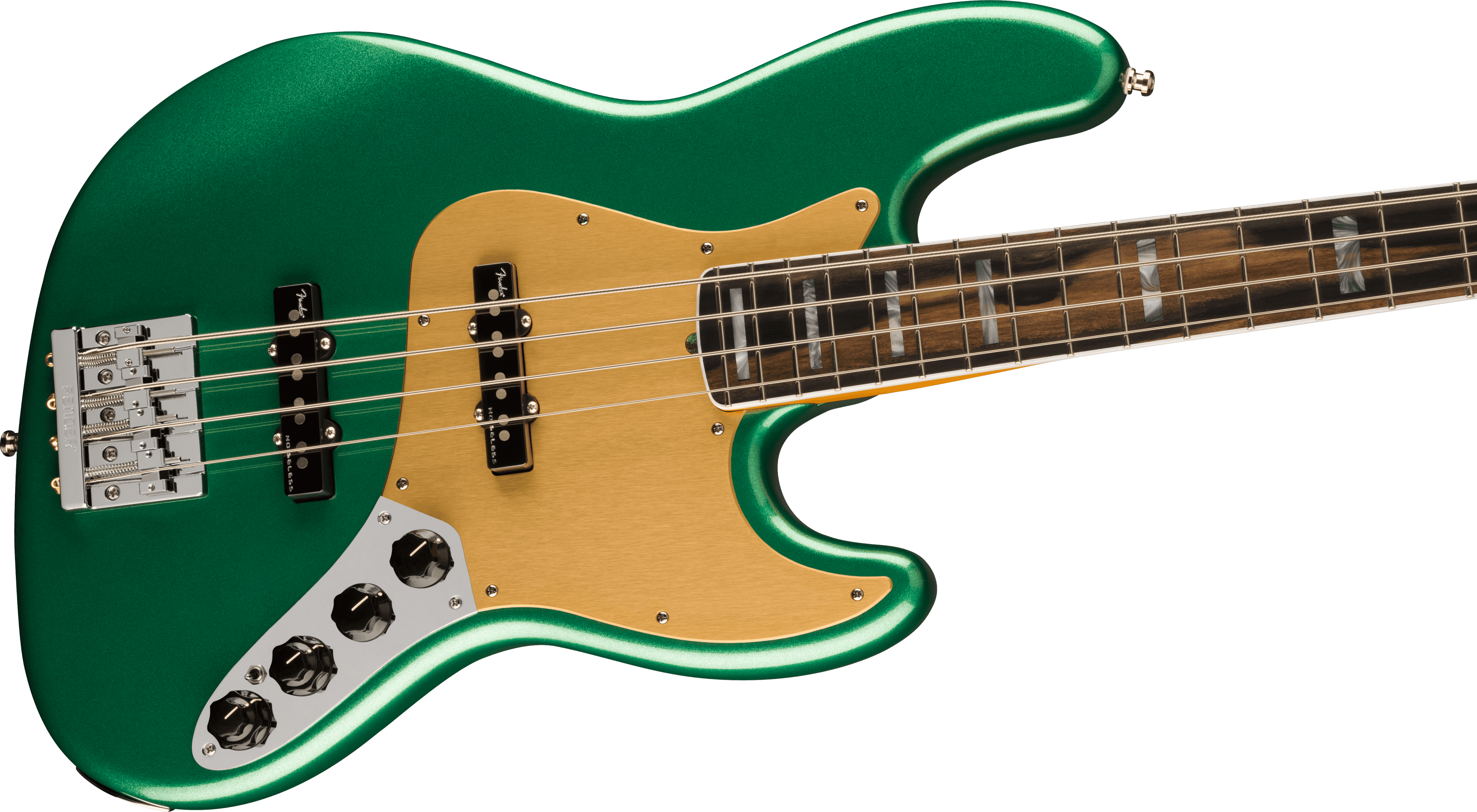 Fender American Ultra Jazz Bass Limited Edition Mystic Pine Green