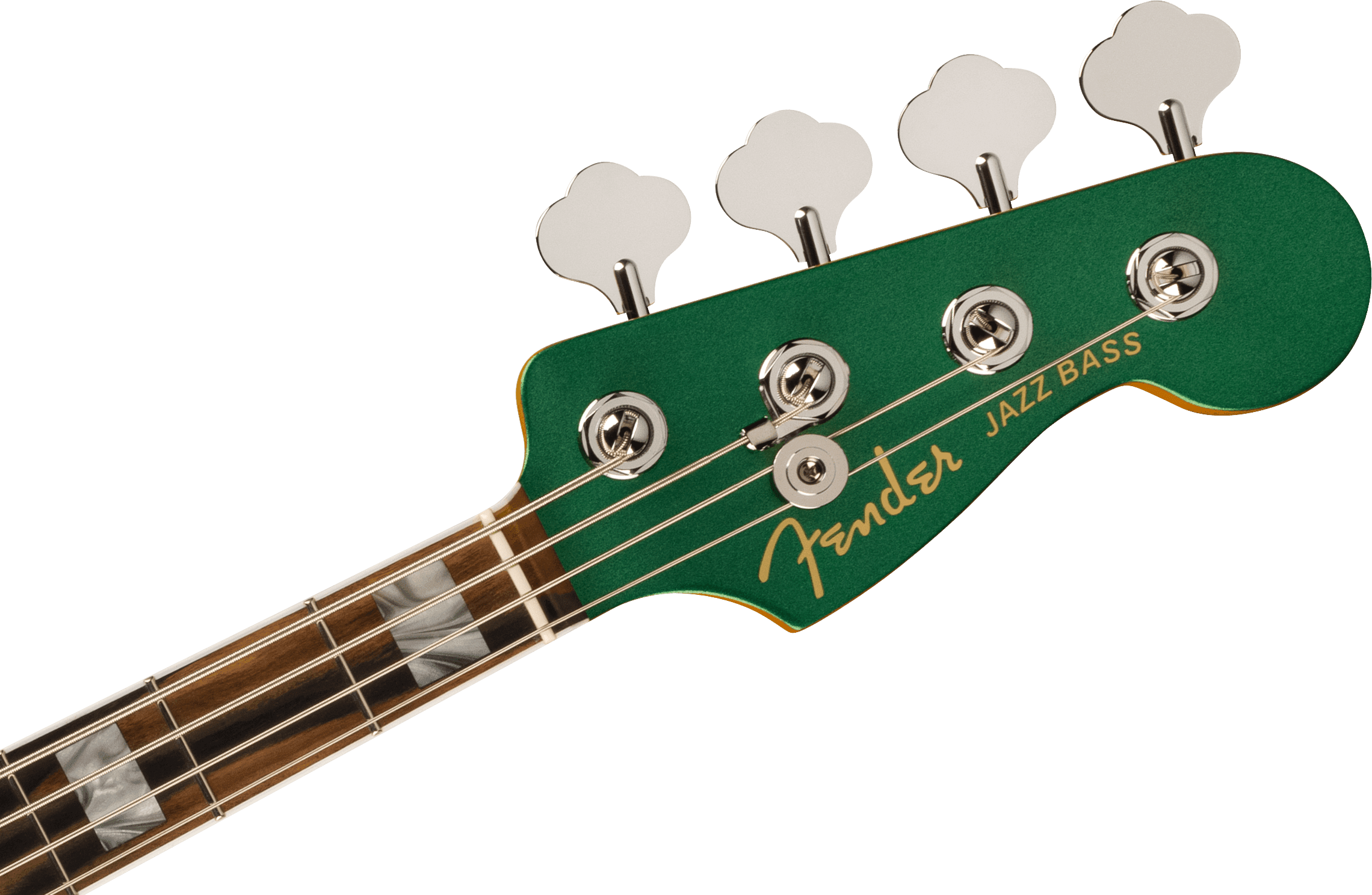 Fender American Ultra Jazz Bass Limited Edition Mystic Pine Green