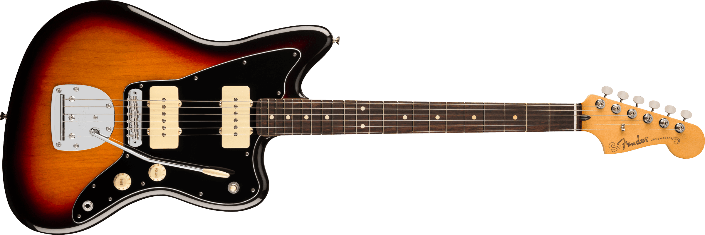 Fender Player II Jazzmaster 3-Color Sunburst
