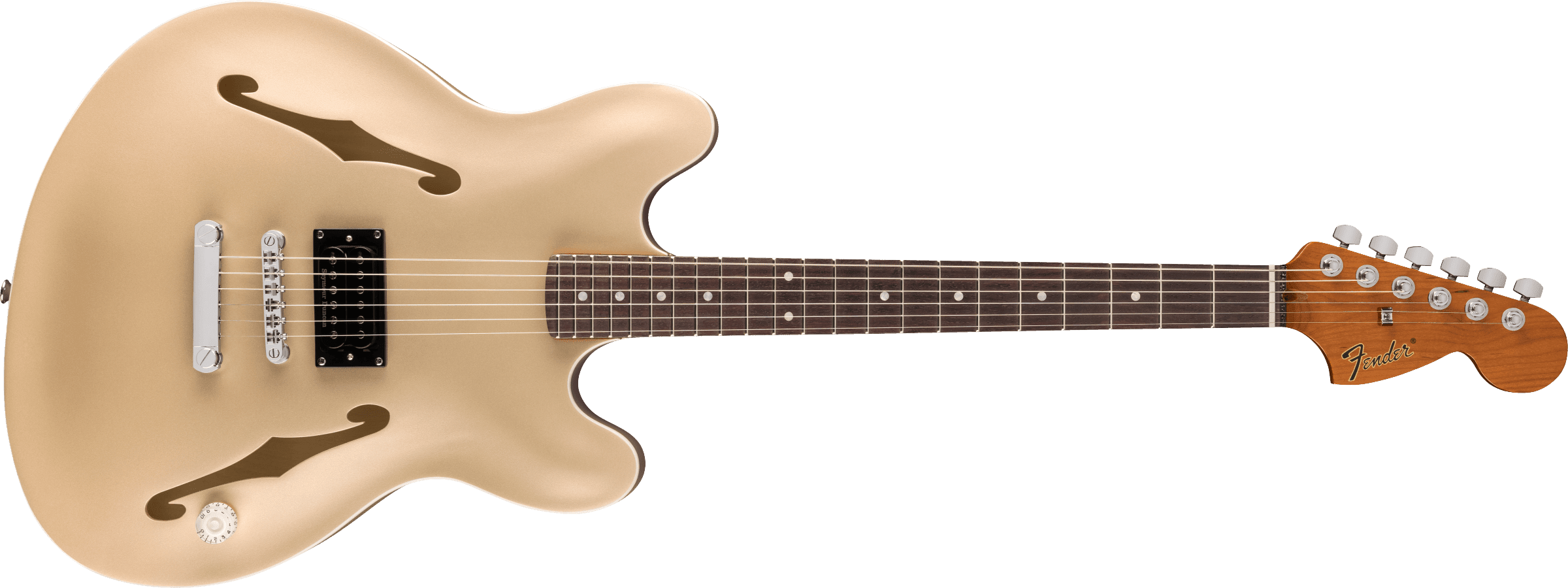 Fender Tom DeLonge Starcaster Shoreline Gold