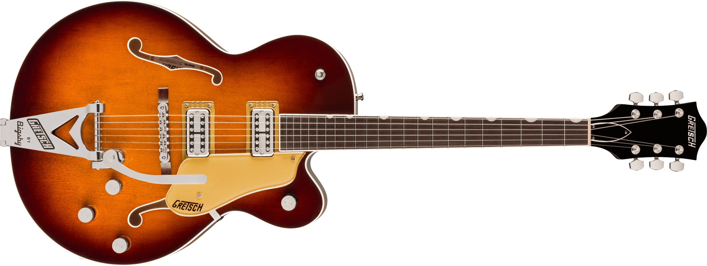 Gretsch Tennessean Hollow Body with Bigsby Havana Burst