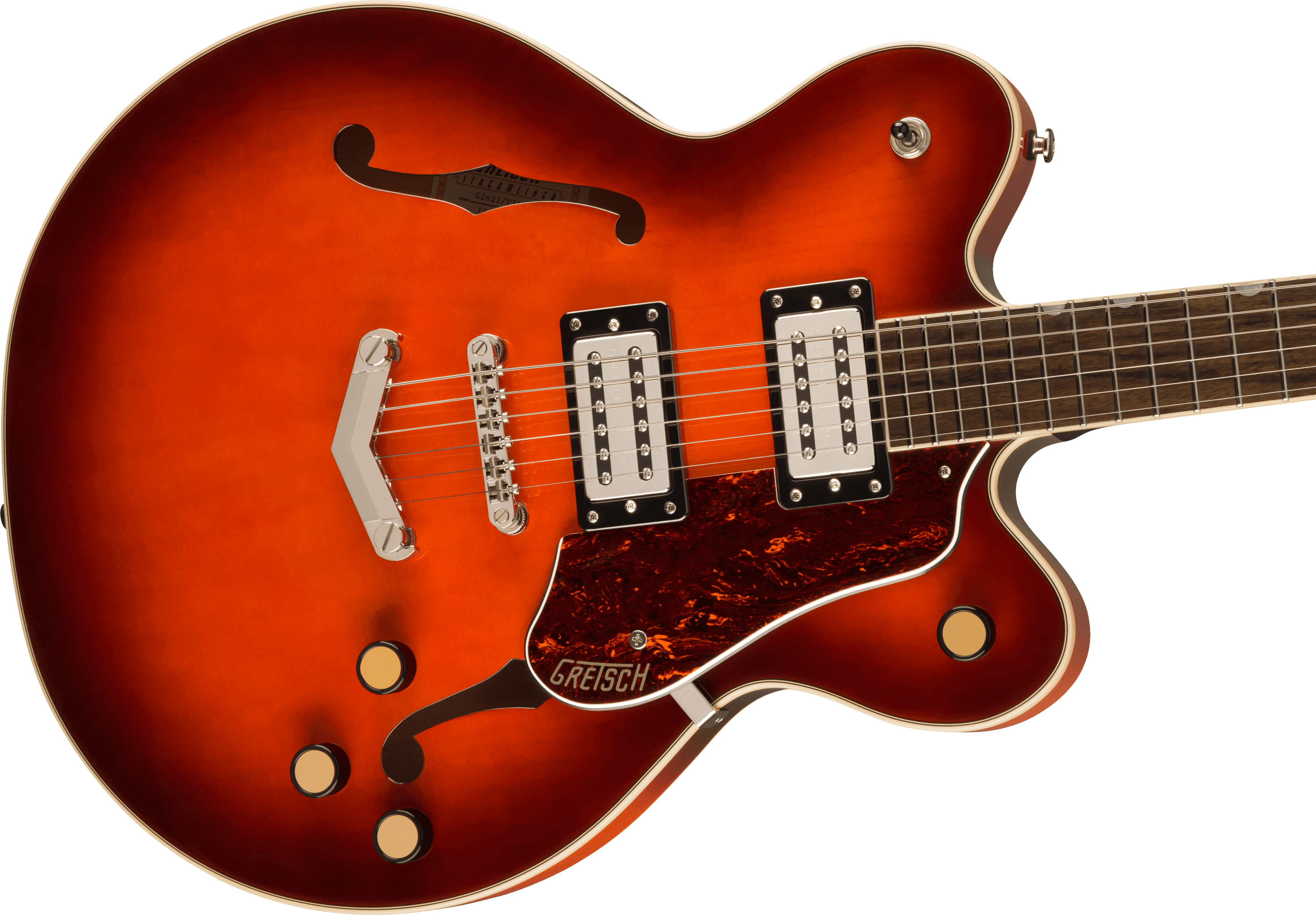 Gretsch G2622 Streamliner Center Block Double-Cut with V-Stoptail