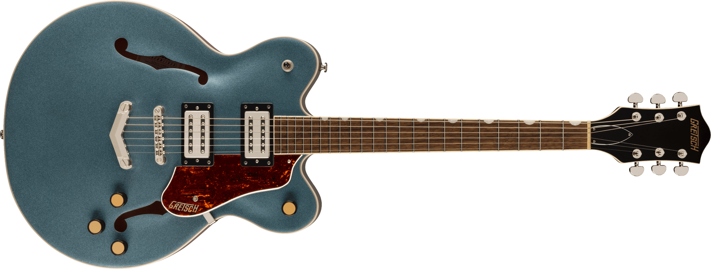 Gretsch G2622 Streamliner Center Block Double-Cut with V-Stoptail Gunmetal