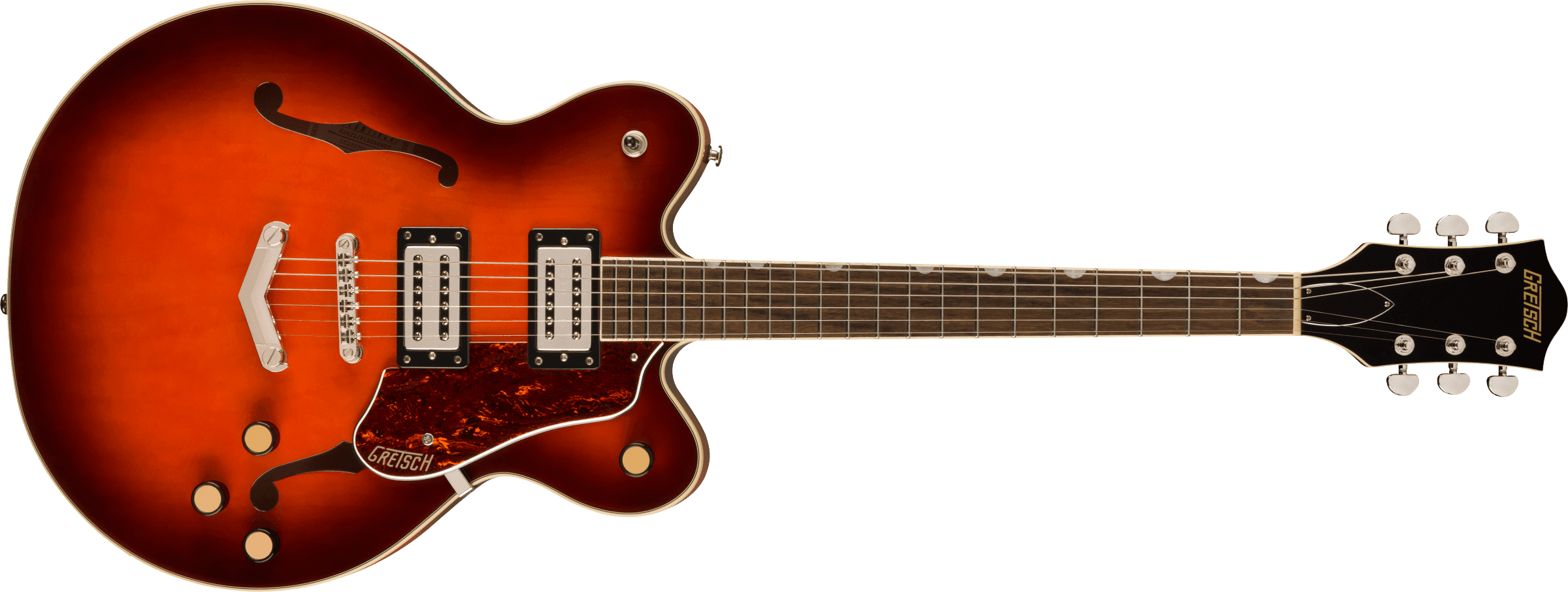 Gretsch G2622 Streamliner Center Block Double-Cut with V-Stoptail Fireburst