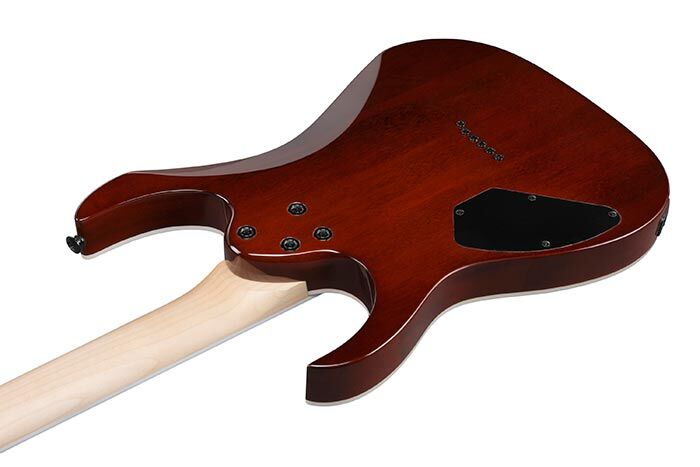 Ibanez RGR221PA AQB Electric Guitar