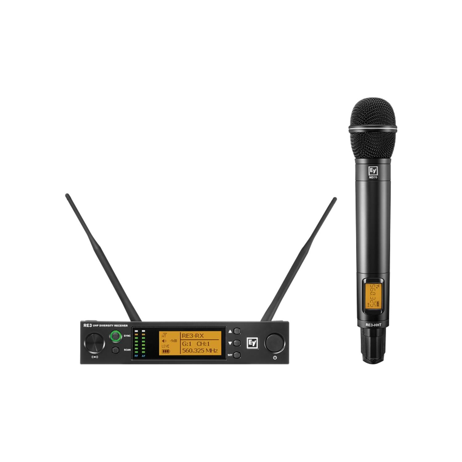 Electro-Voice RE3-ND76 Wireless Microphone System