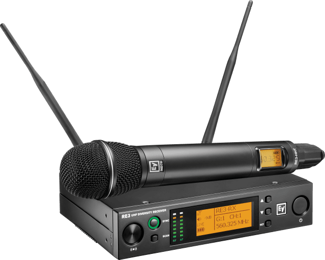 Electro-Voice RE3-ND76 Wireless Microphone System