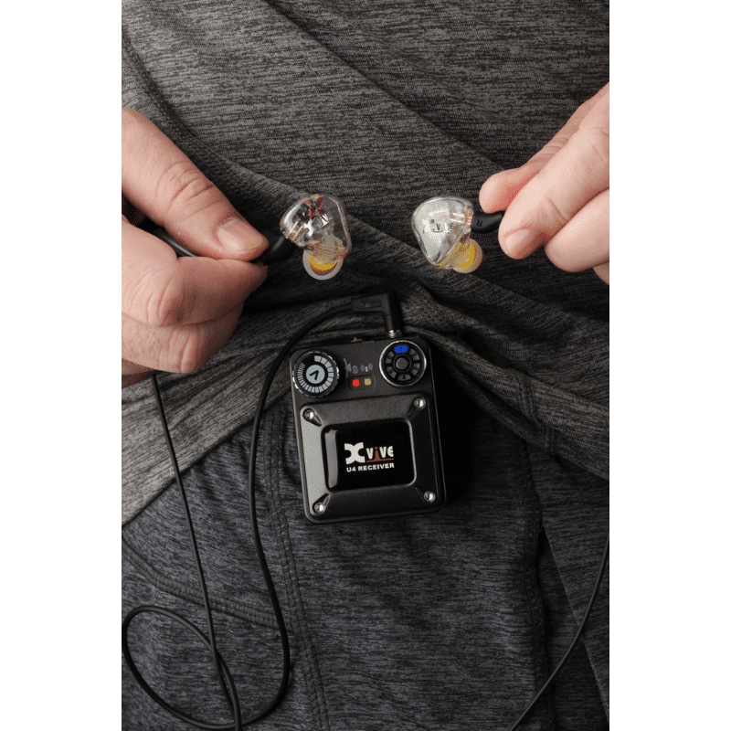 Xvive T9 In-Ear Monitors