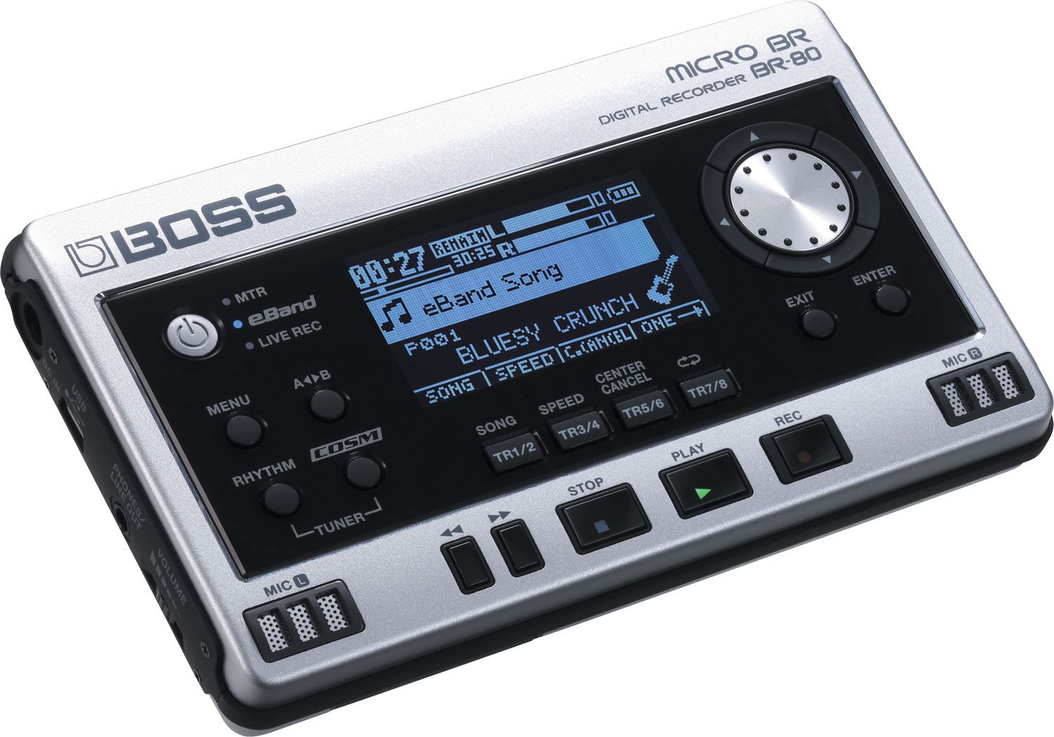 BOSS BR-80 Micro Digital Multitrack Recorder
