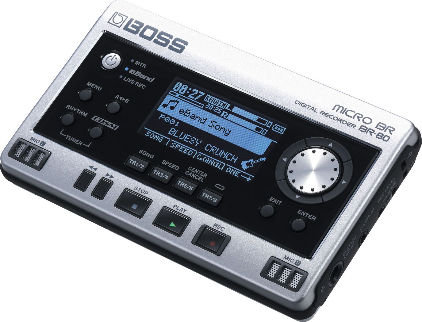 BOSS BR-80 Micro Digital Multitrack Recorder