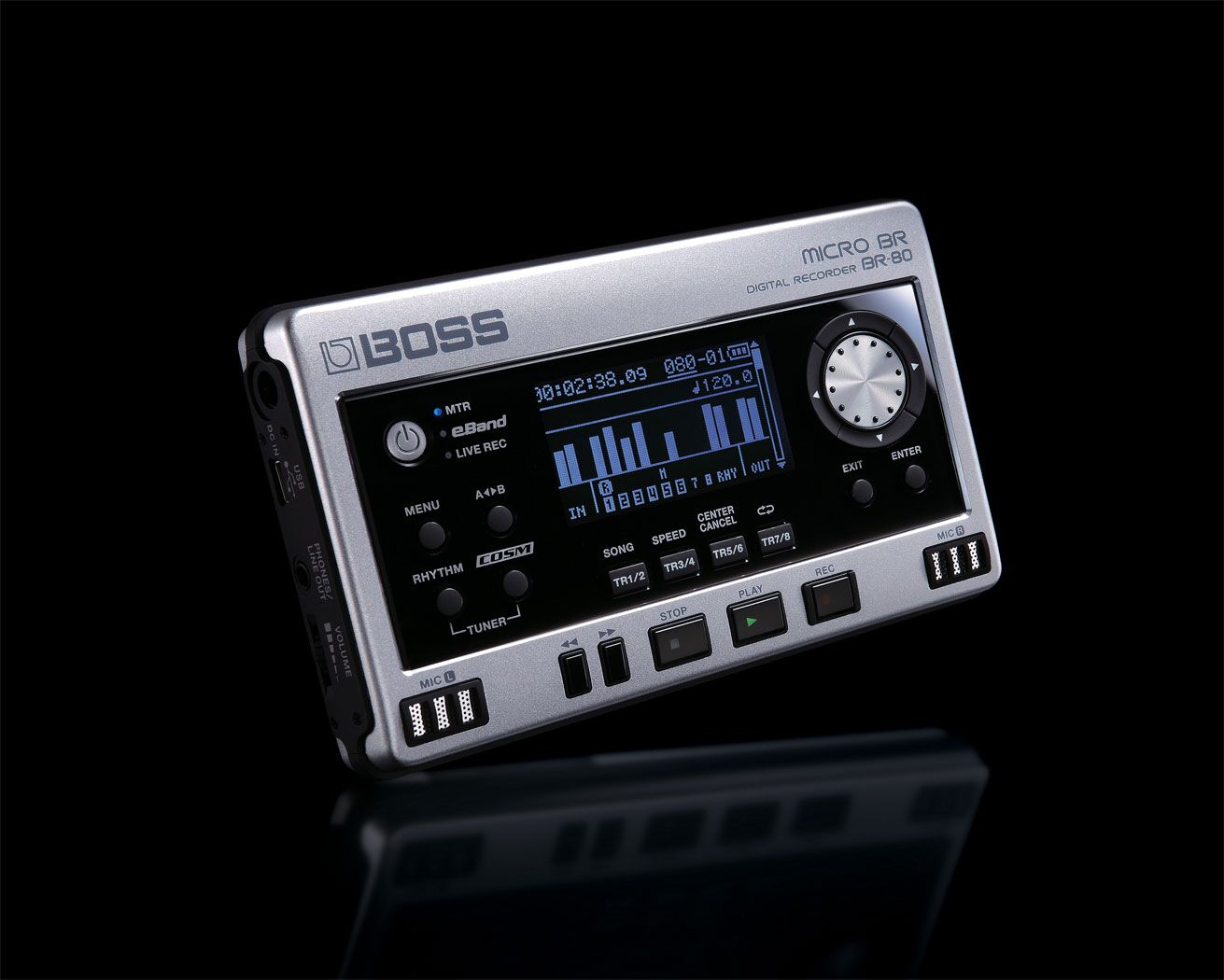 BOSS BR-80 Micro Digital Multitrack Recorder