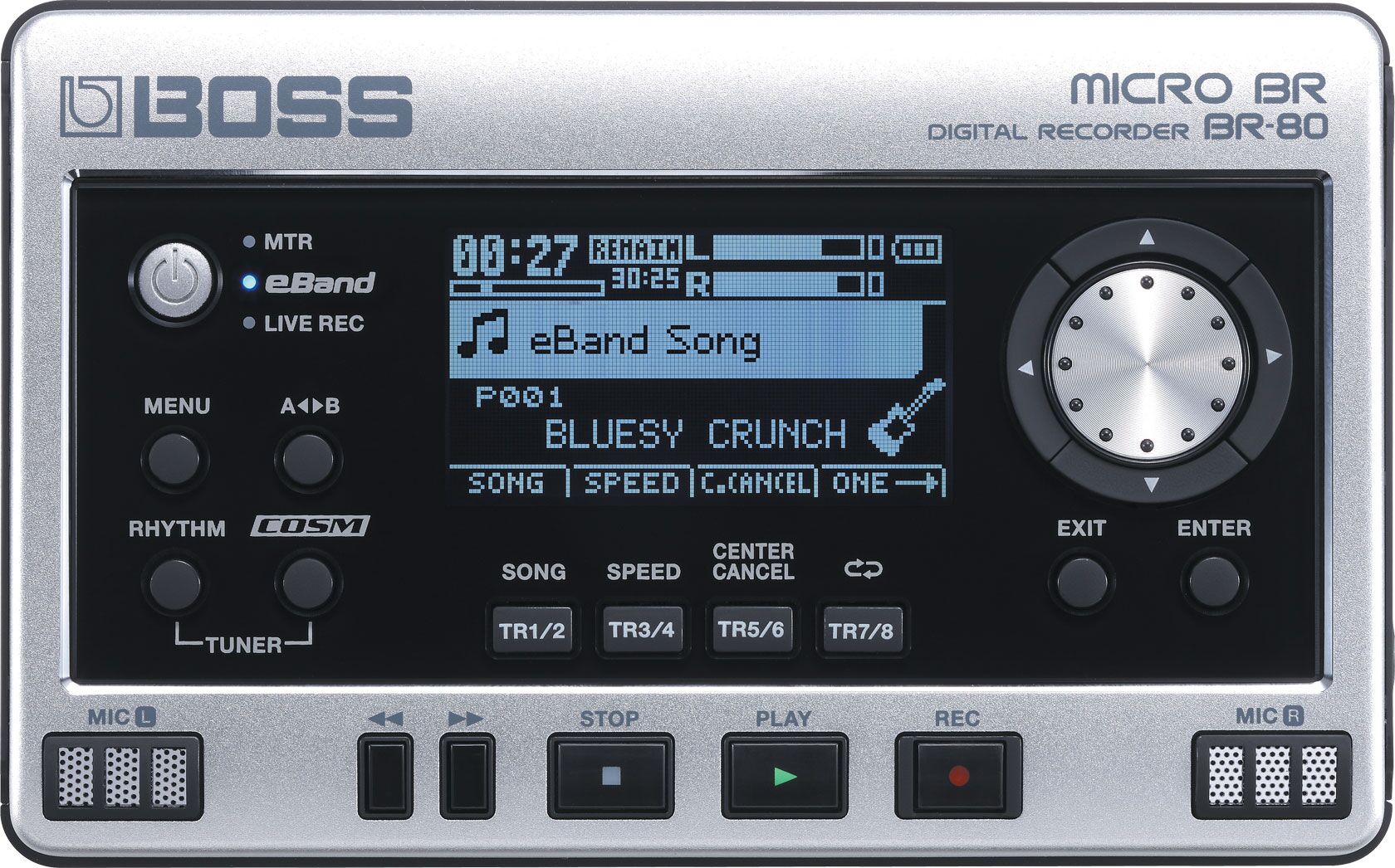 BOSS BR-80 Micro Digital Multitrack Recorder
