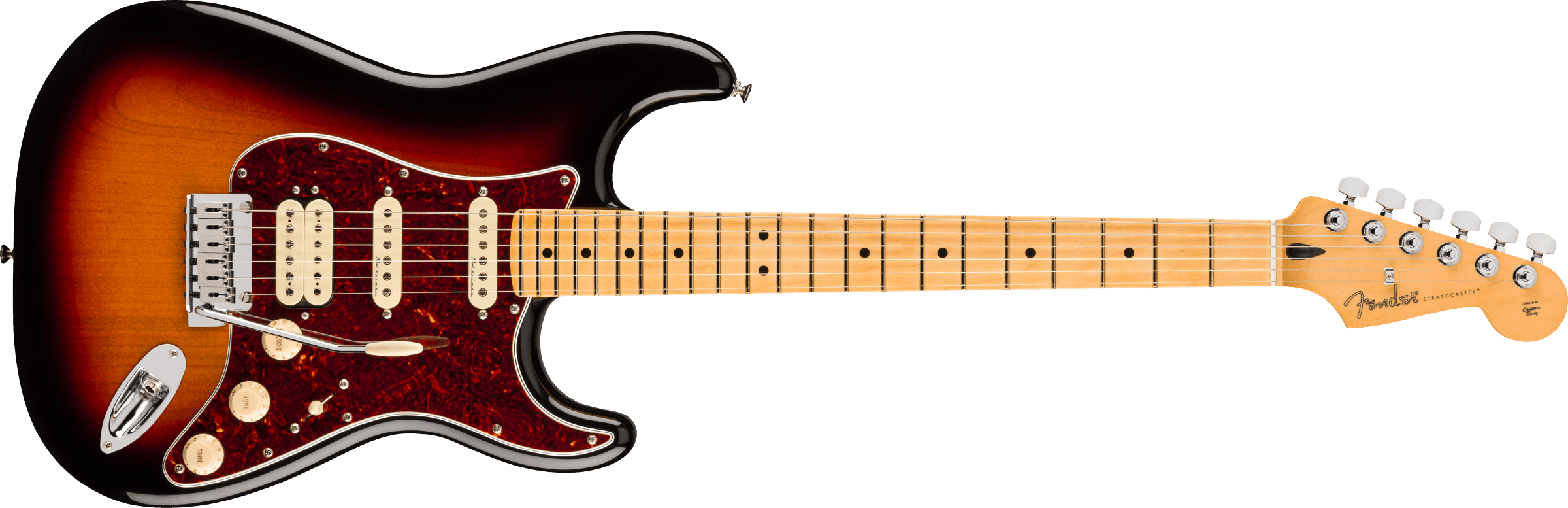 Fender Player II Modified Stratocaster HSS 3-Color Sunburst