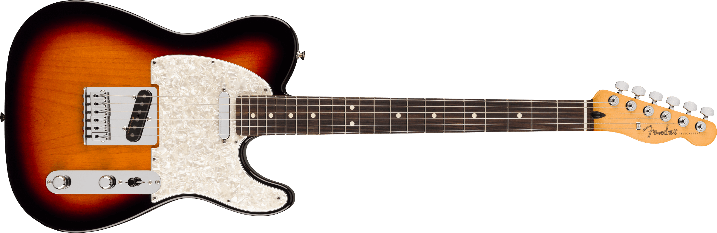 Fender Player II Modified Telecaster 3-Color Sunburst