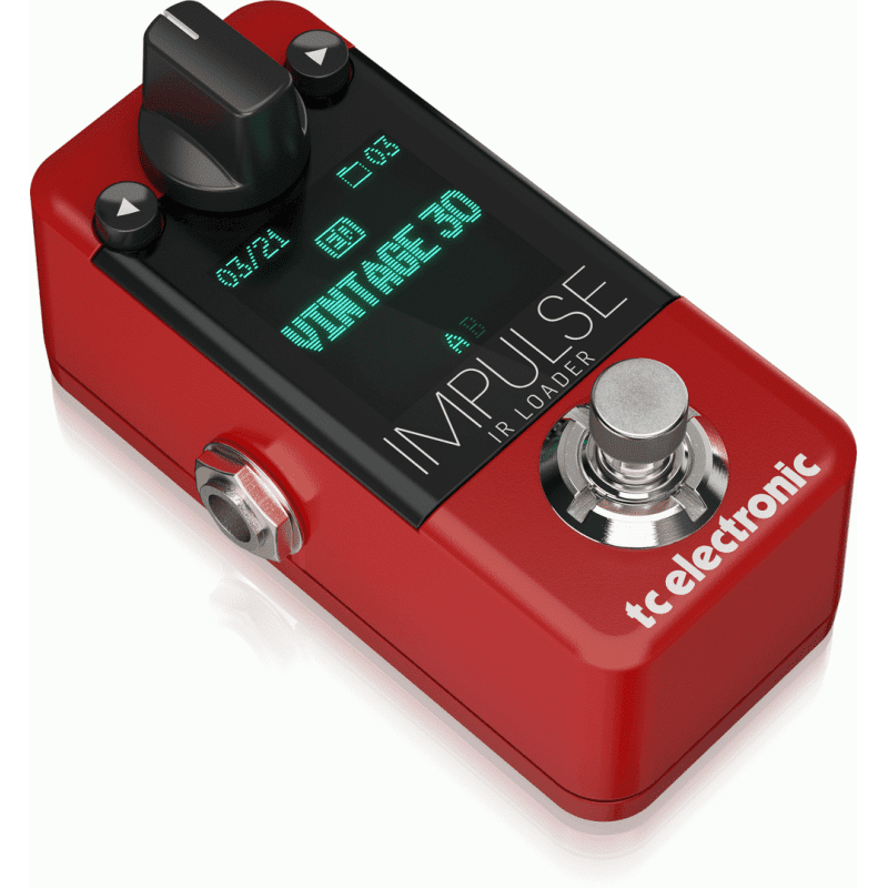 TC Electronic Impulse IR Loader Pedal