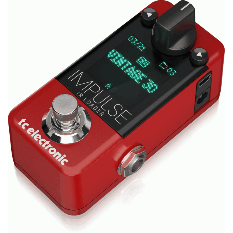 TC Electronic Impulse IR Loader Pedal