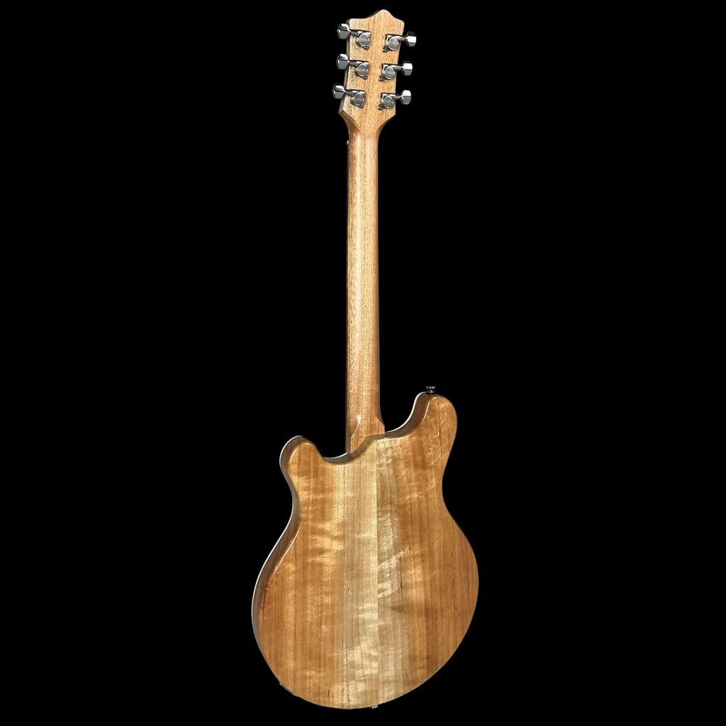 Pratley AP92 Solid Body Electric Guitar rear view