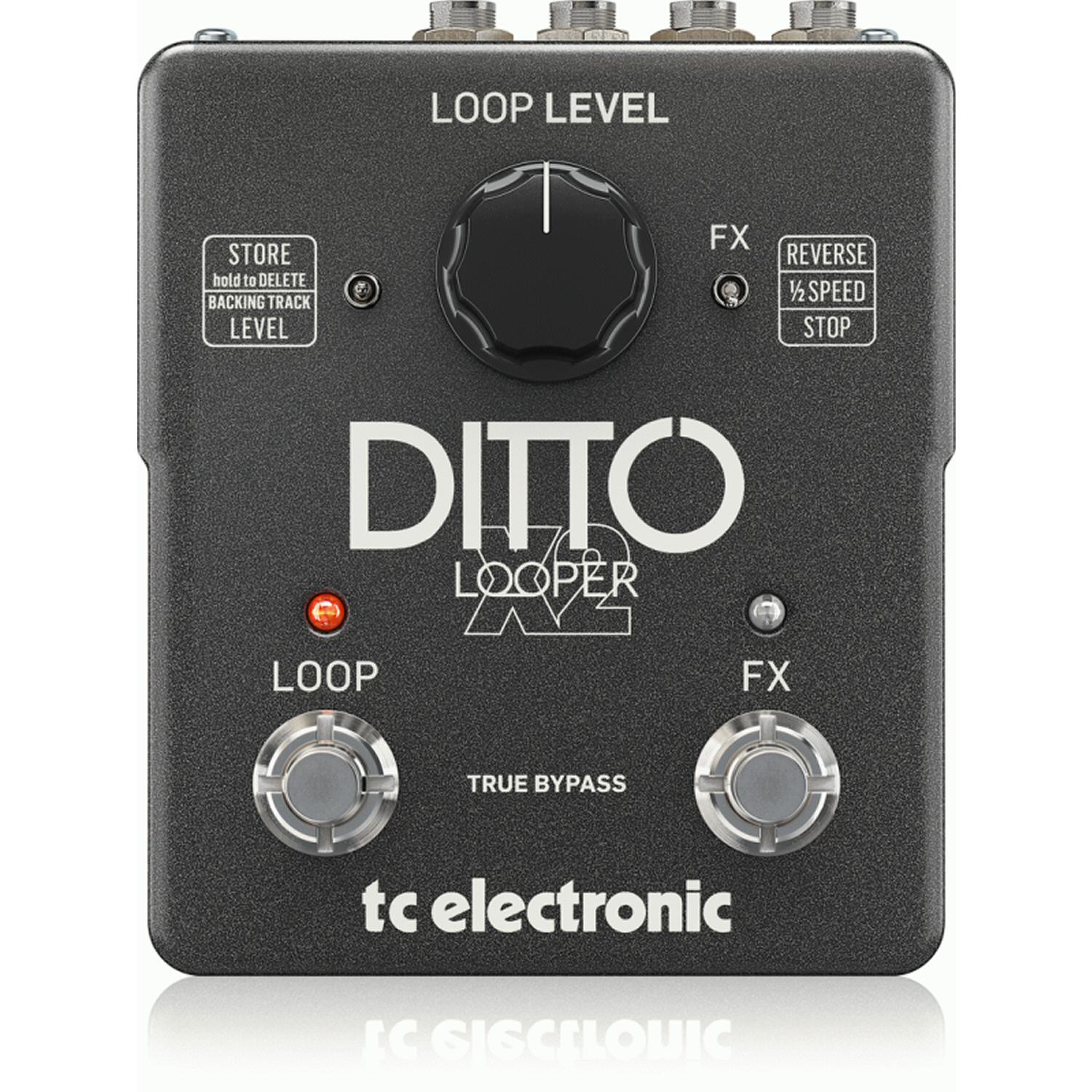 TC Electronic Ditto X2 Looper Pedal