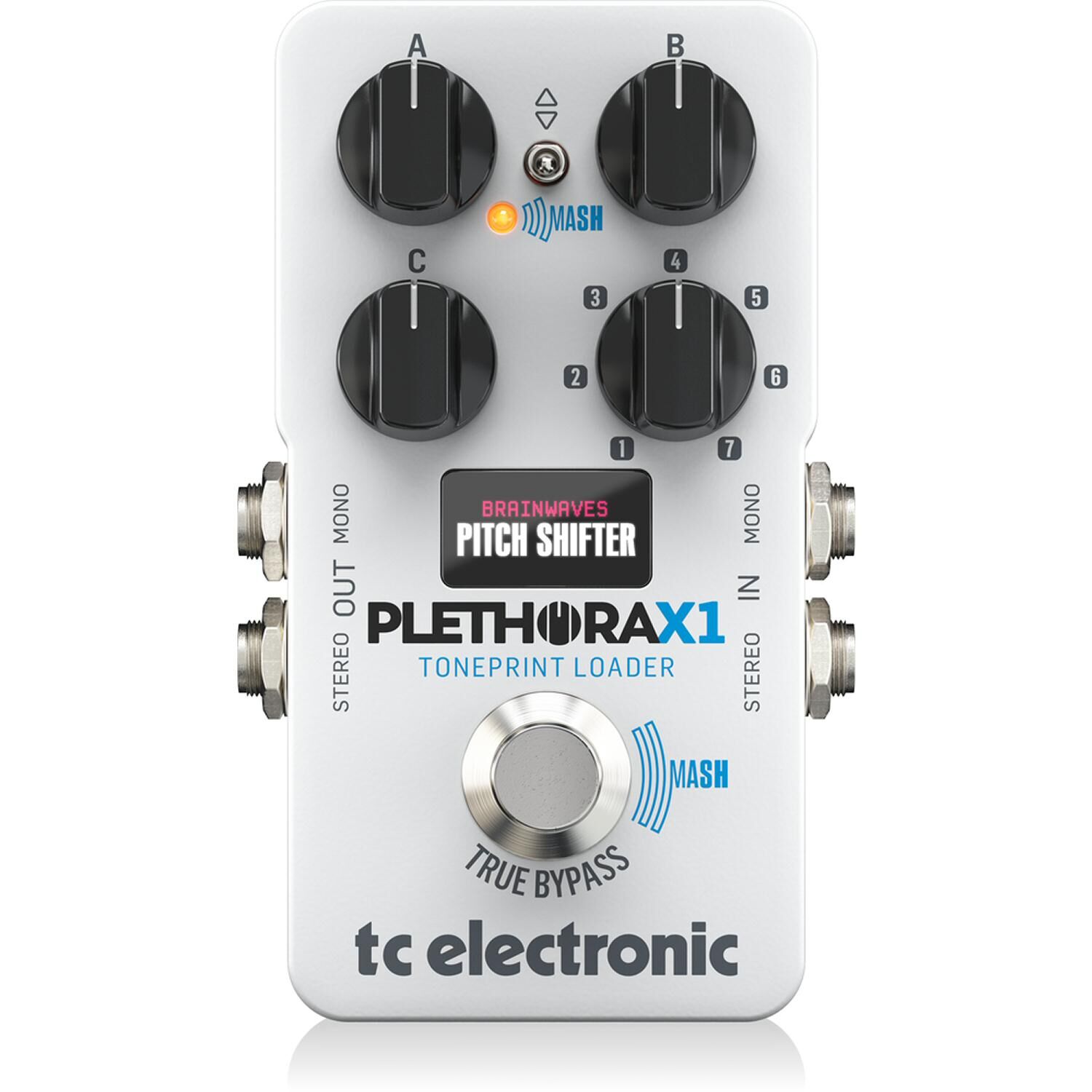 TC Electronic Plethora X1 Toneprint Pedal