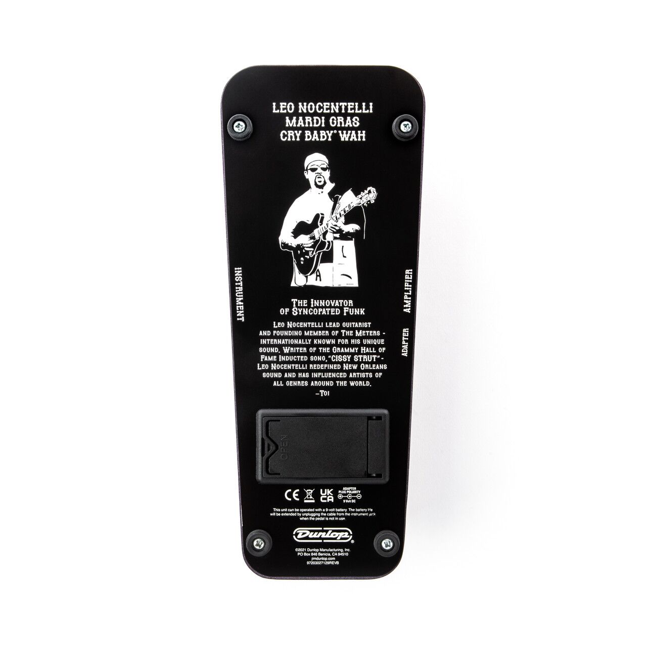 Leo Nocentelli Cry Baby Mardi Gras Wah