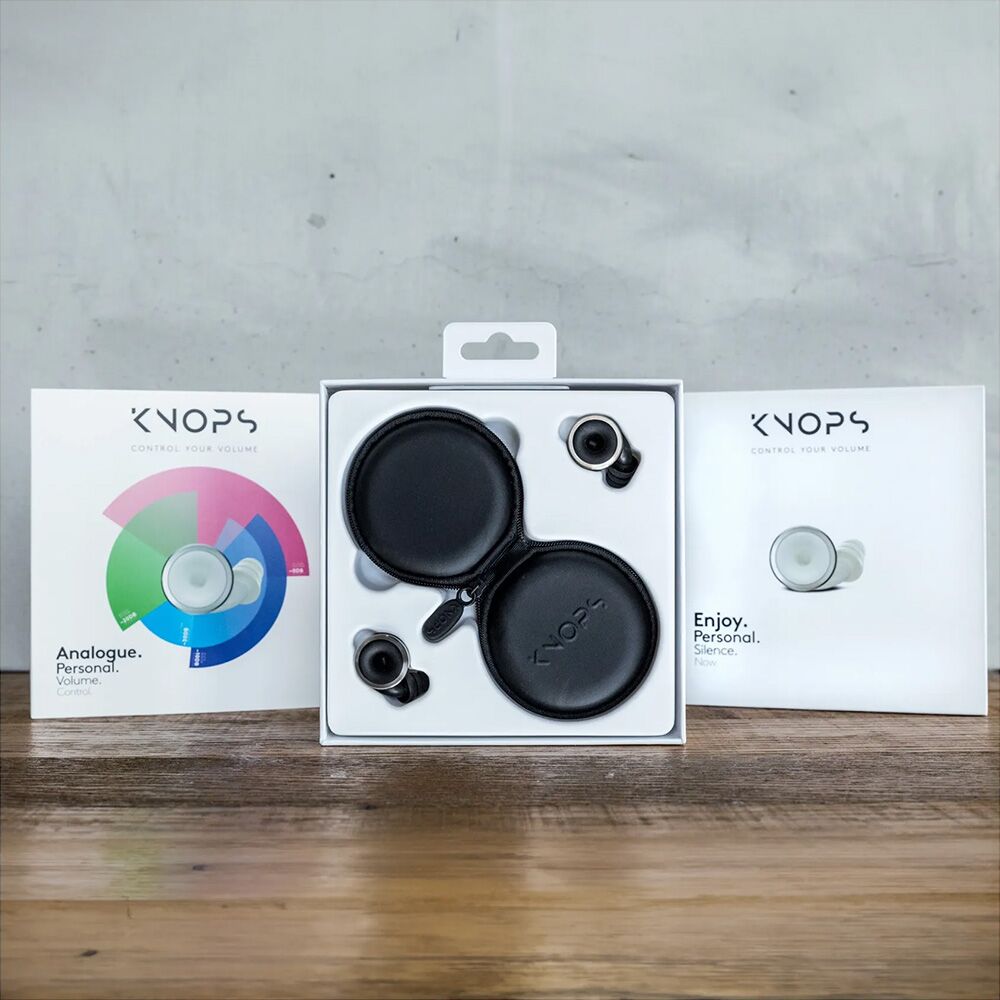 limousine adjustable knops earplugs packaging