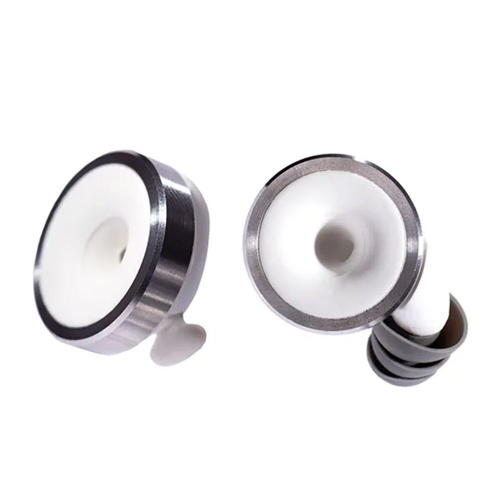 limousine adjustable knops earplugs white