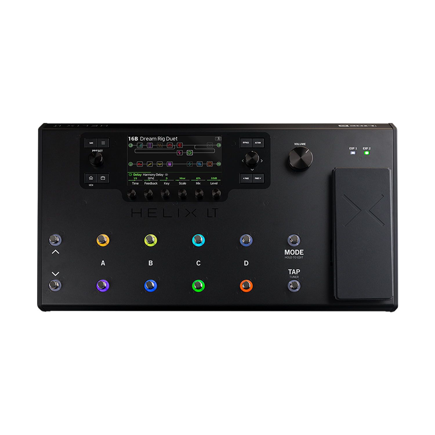 line 6 helix lt multi effects processor