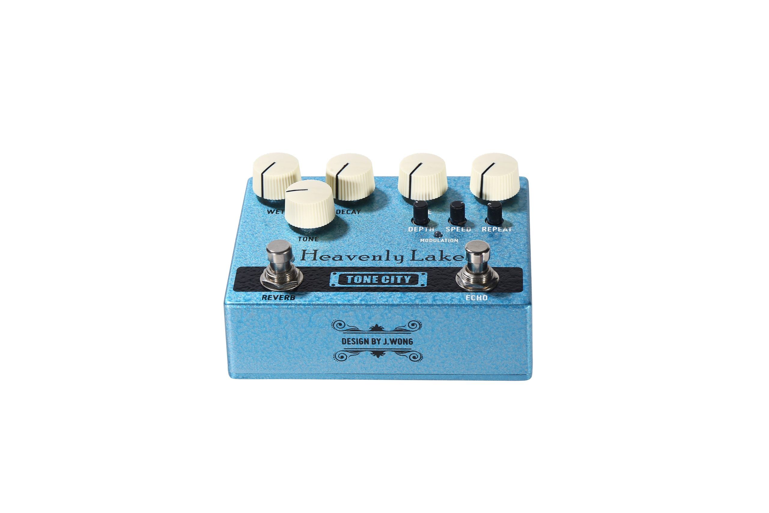 Tone City Heavenly Lake Delay/Reverb Pedal