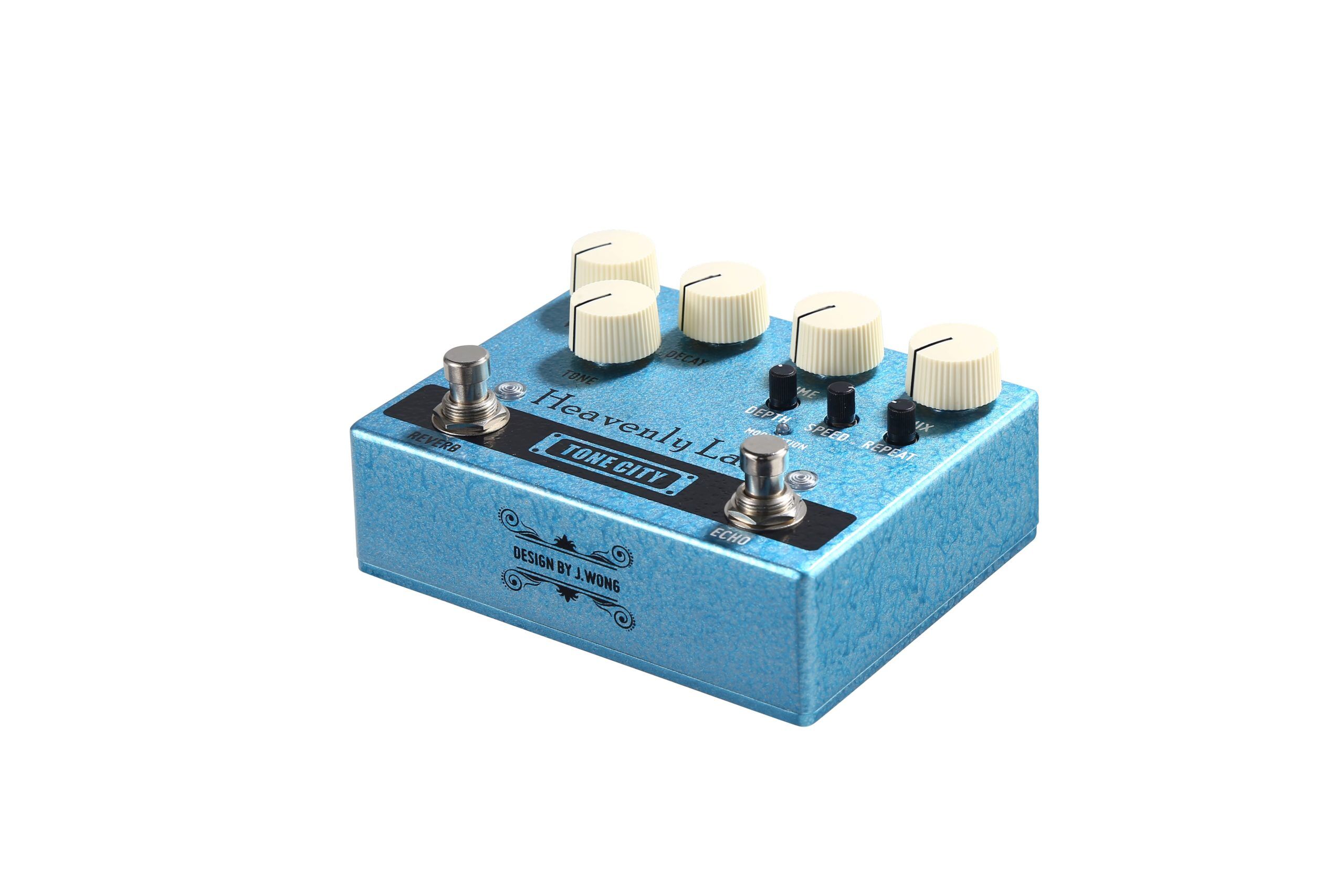 Tone City Heavenly Lake Delay/Reverb Pedal