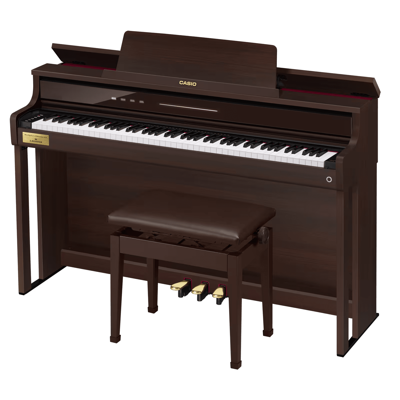 Casio Celviano AP-750 Digital Piano Brown