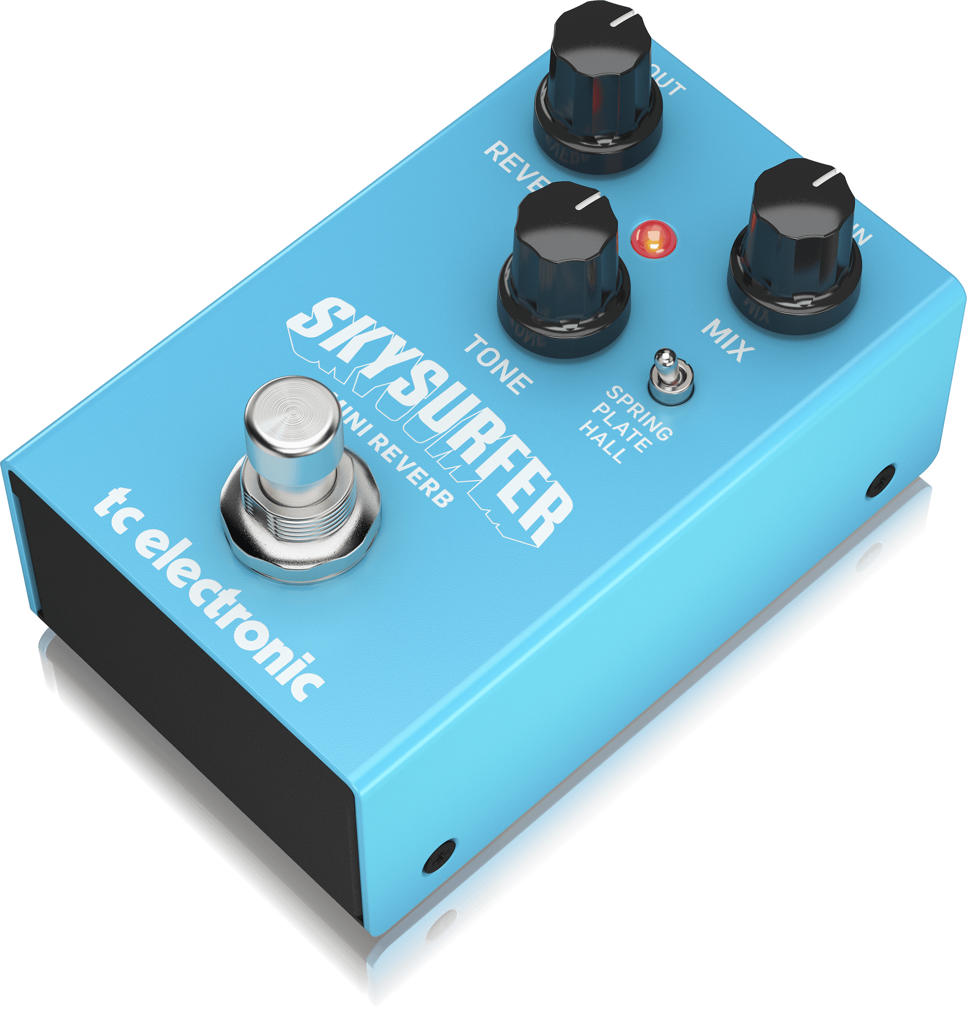 TC Electronic Skysurfer Mini Reverb Pedal