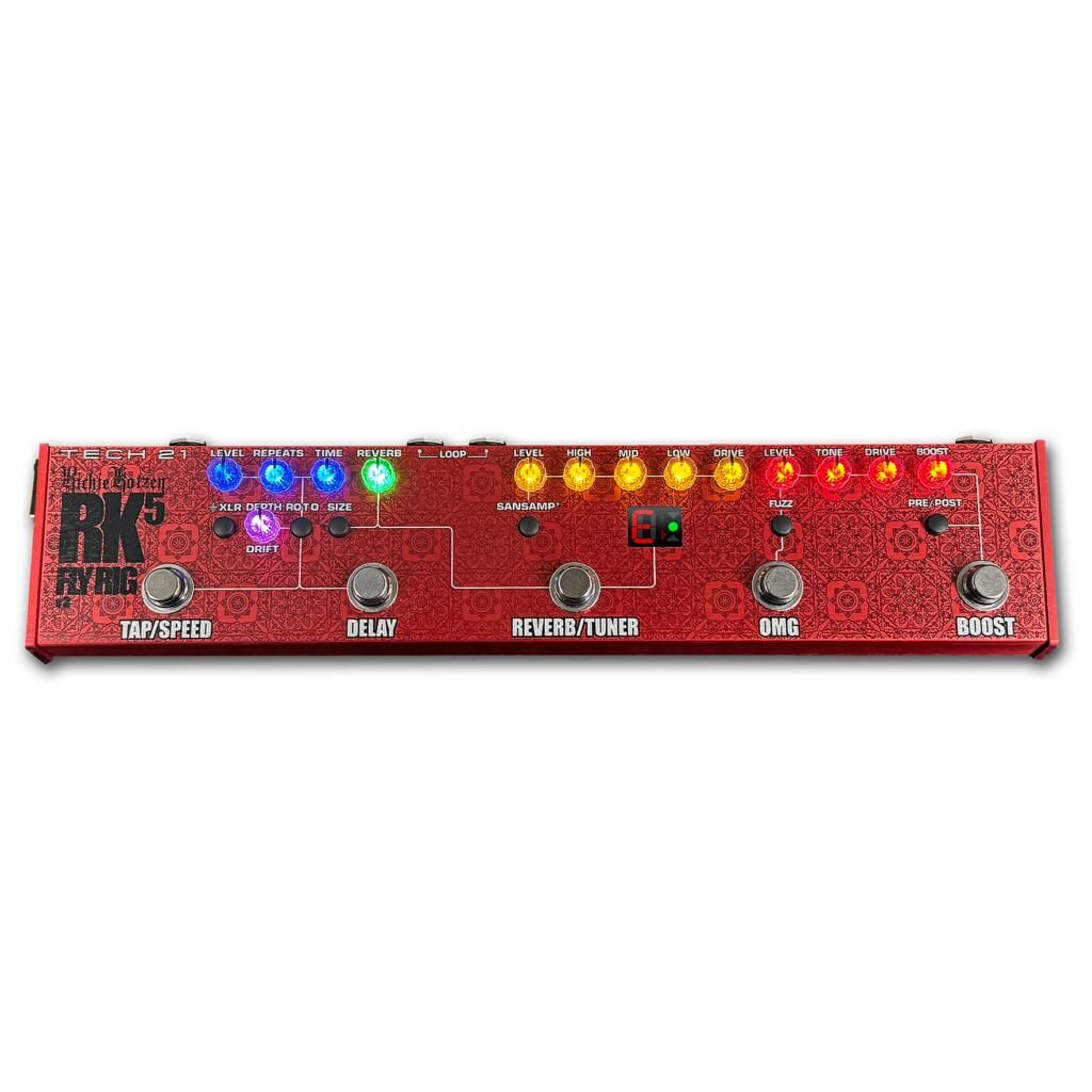 Tech 21 RK5 v3 Richie Kotzen Signature FlyRig