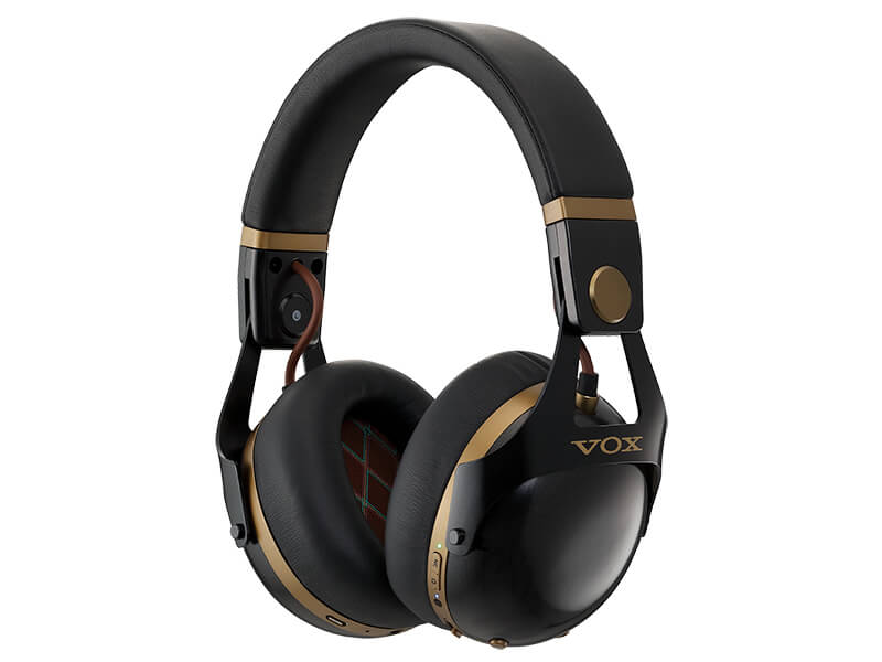 VOX VH-Q1 Smart Noise Cancelling Headphones for Guitarists