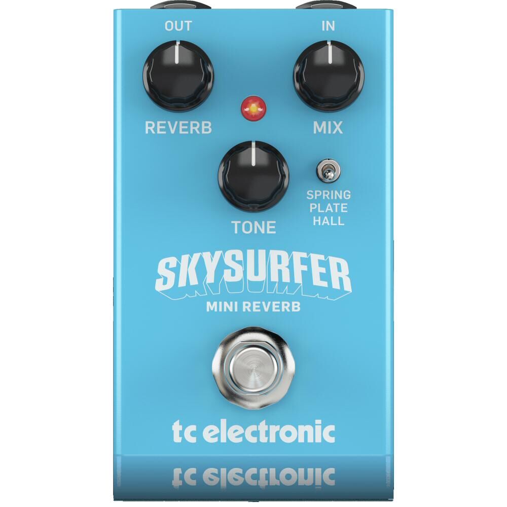 TC Electronic Skysurfer Mini Reverb Pedal