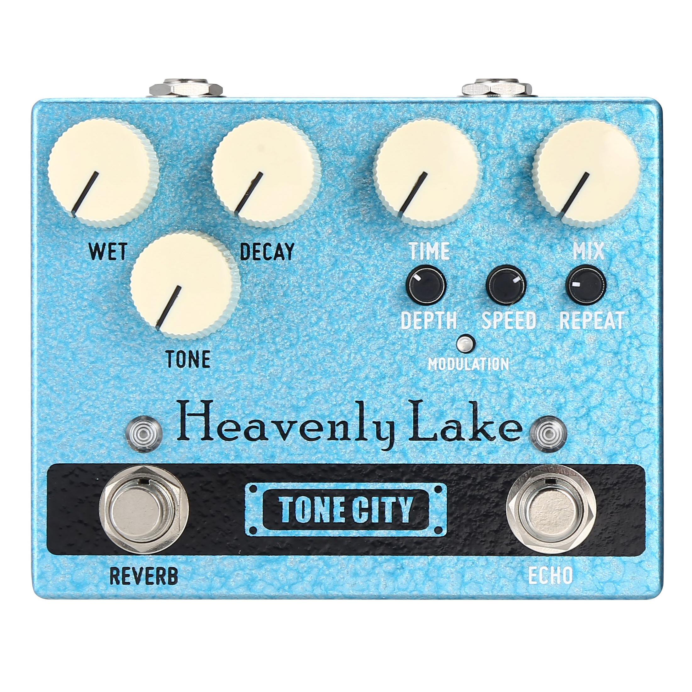 Tone City Heavenly Lake Delay/Reverb Pedal