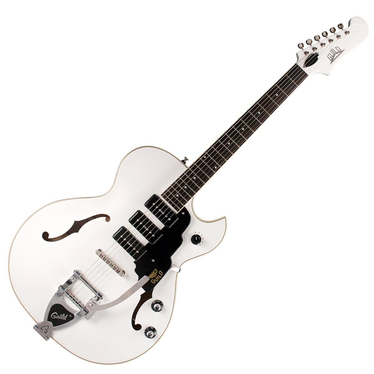 Guild Starfire I Jet90 Semi-Hollow Electric Guitar